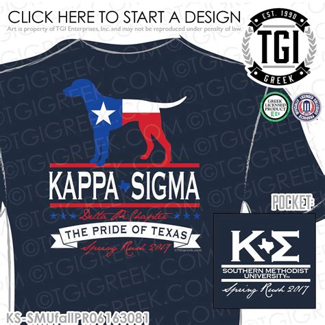 kappa sigma fraternity merchandise.